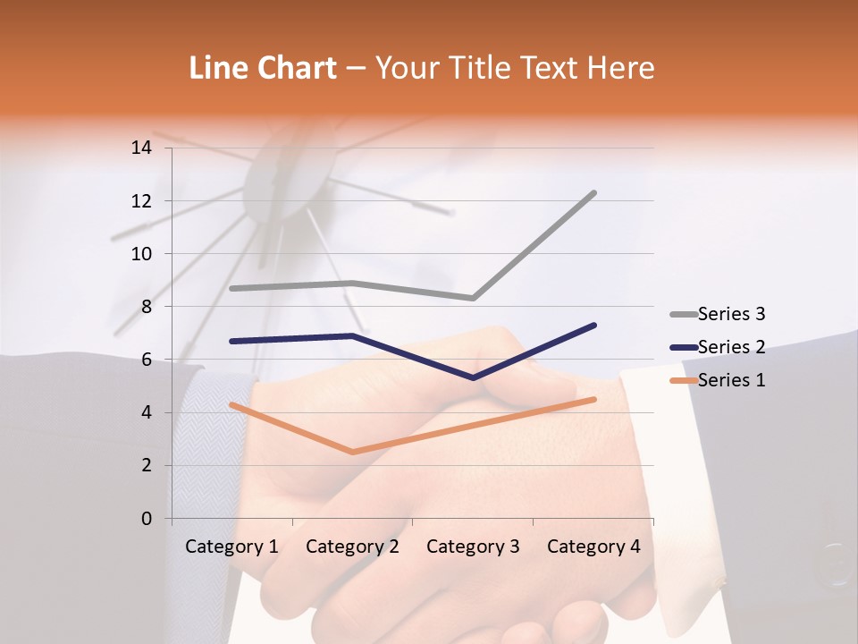 Greeting Cooperation Together PowerPoint Template