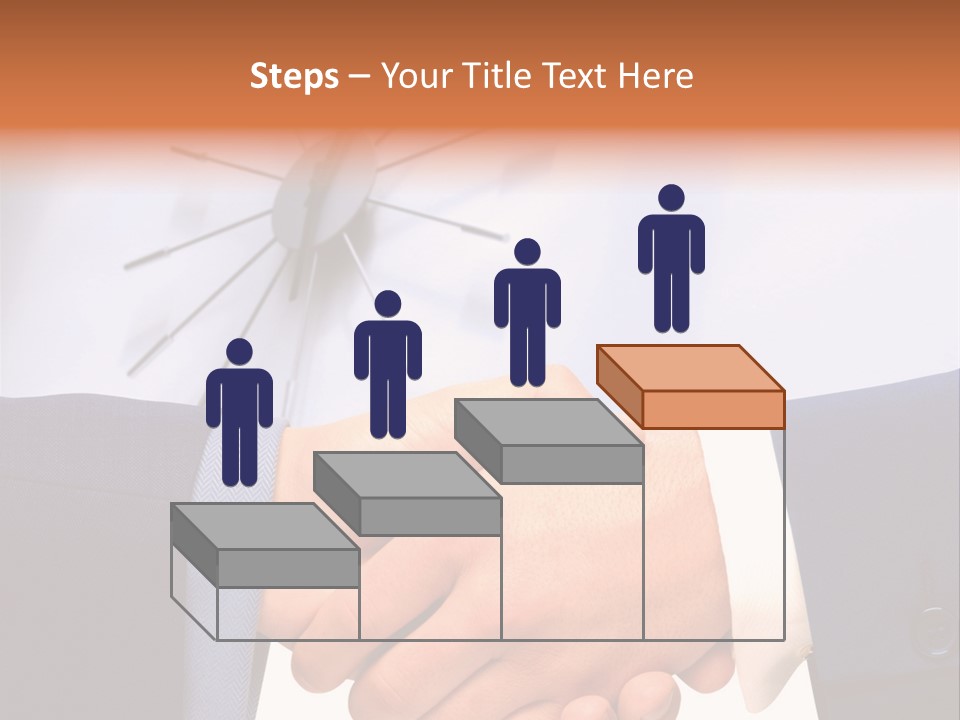 Greeting Cooperation Together PowerPoint Template