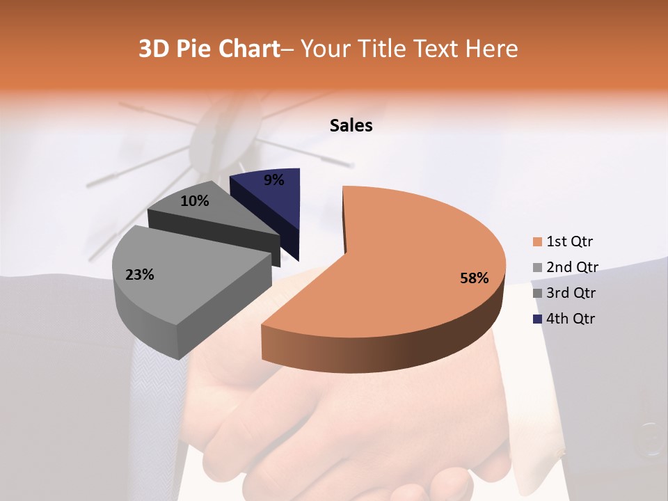 Greeting Cooperation Together PowerPoint Template