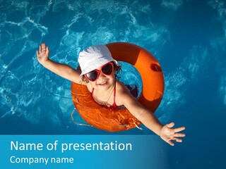 Recreational Joy Playing PowerPoint Template