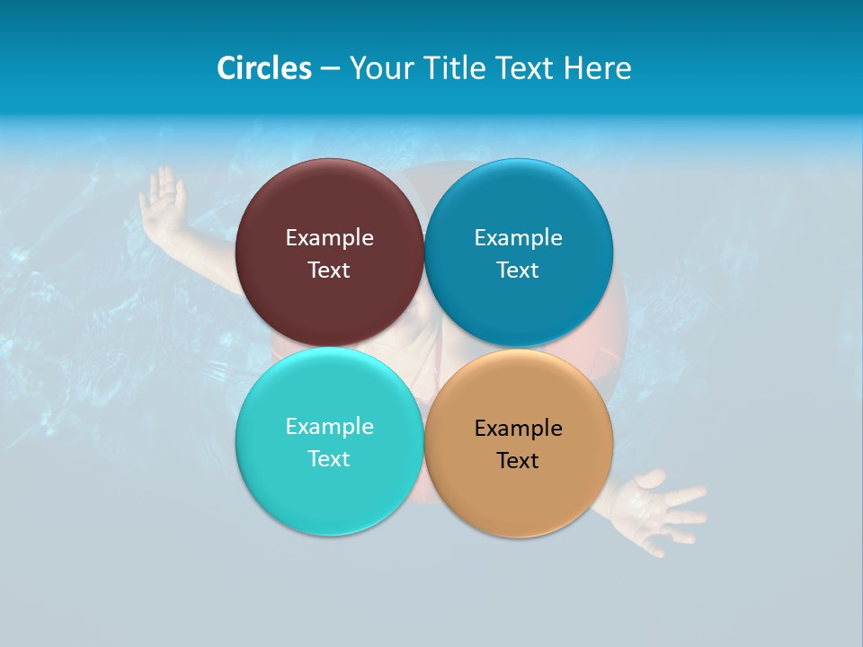 Recreational Joy Playing PowerPoint Template