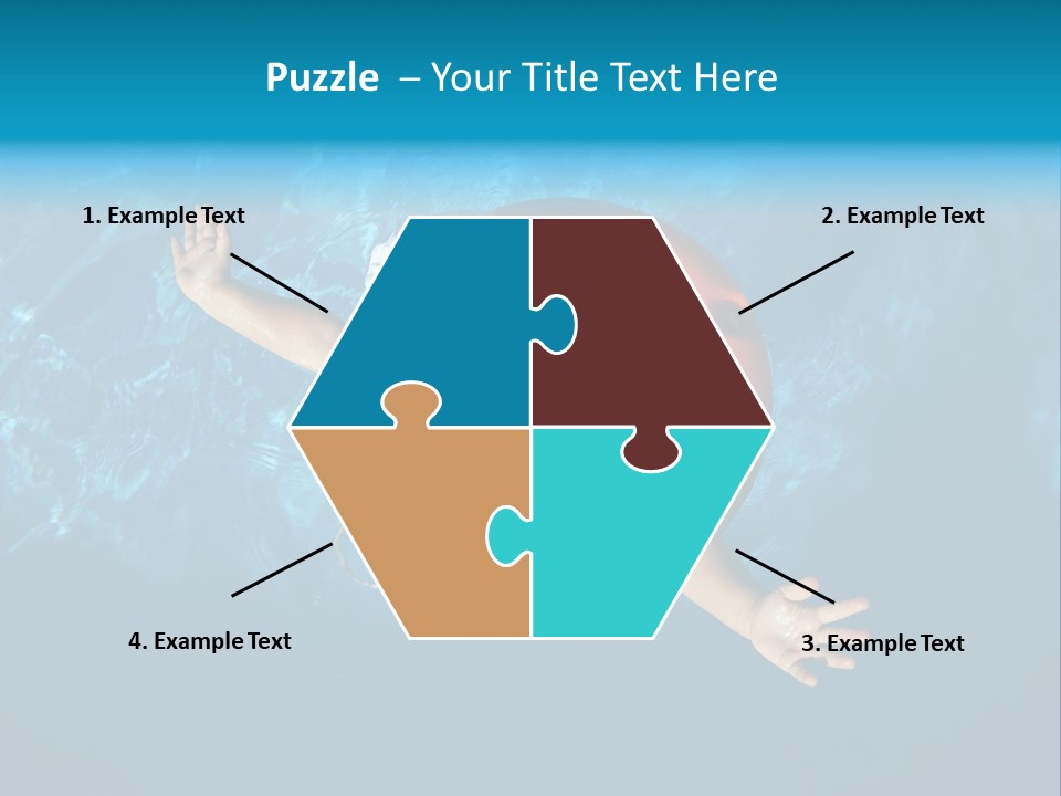 Recreational Joy Playing PowerPoint Template