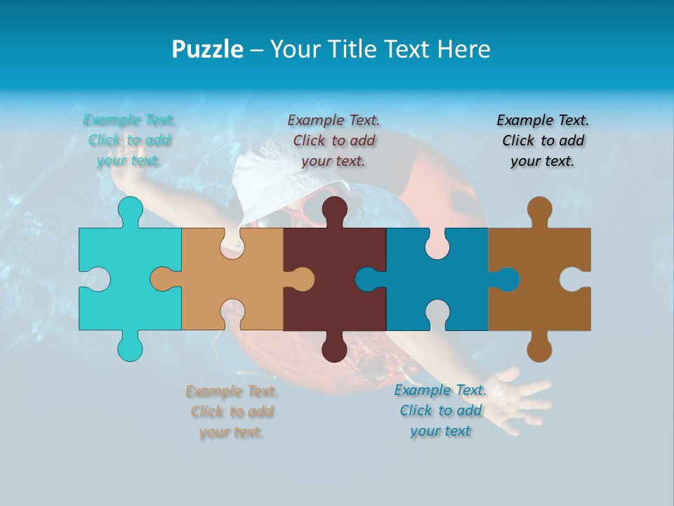 Recreational Joy Playing PowerPoint Template