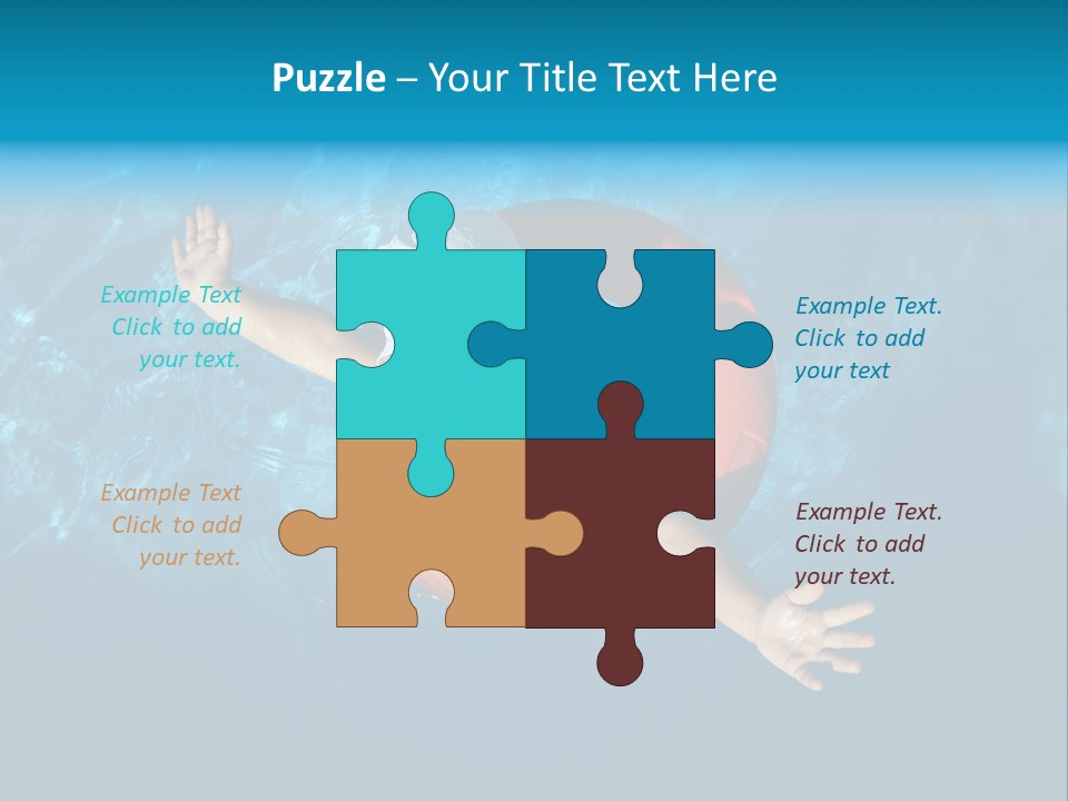 Recreational Joy Playing PowerPoint Template