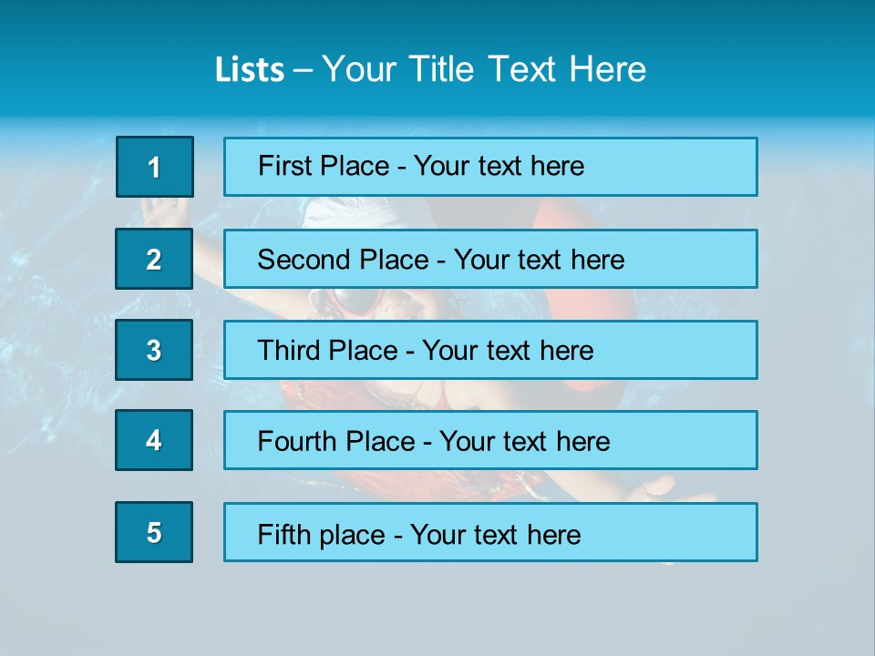 Recreational Joy Playing PowerPoint Template
