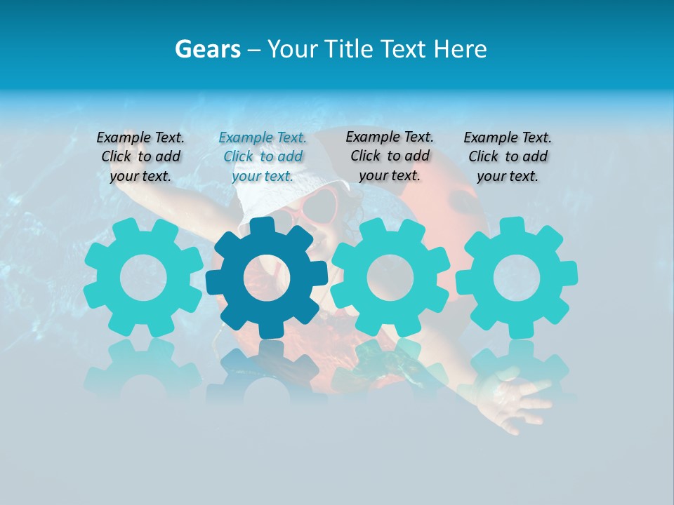 Recreational Joy Playing PowerPoint Template