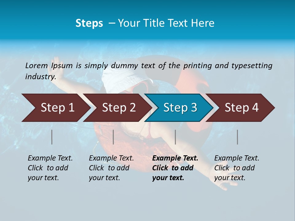 Recreational Joy Playing PowerPoint Template