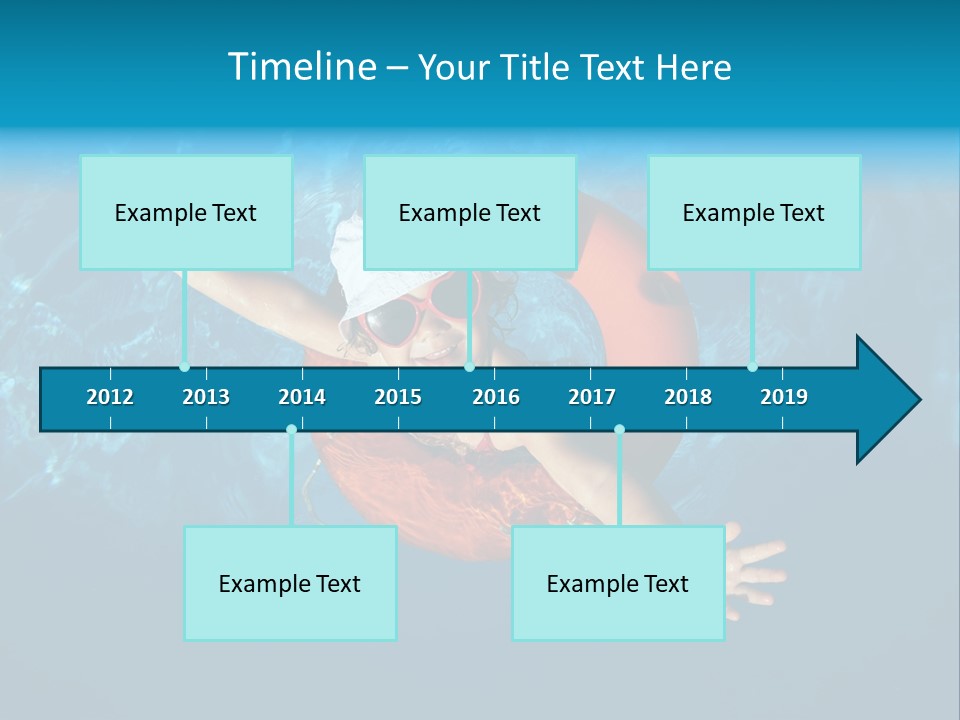 Recreational Joy Playing PowerPoint Template
