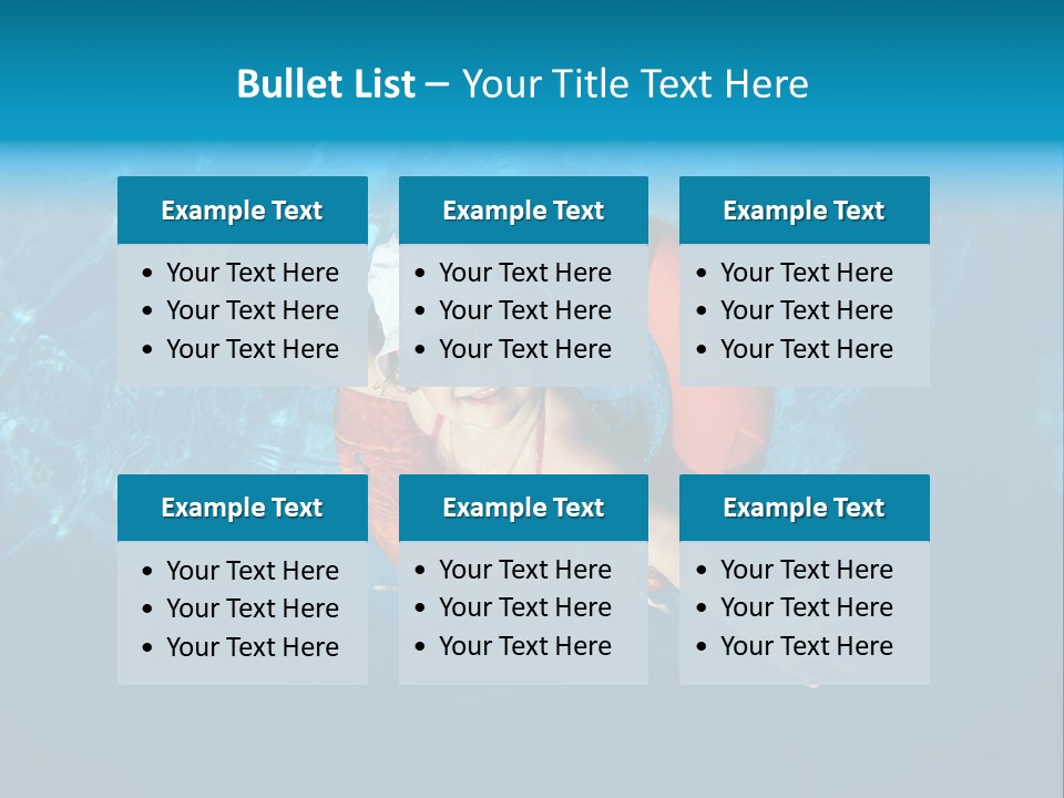 Recreational Joy Playing PowerPoint Template