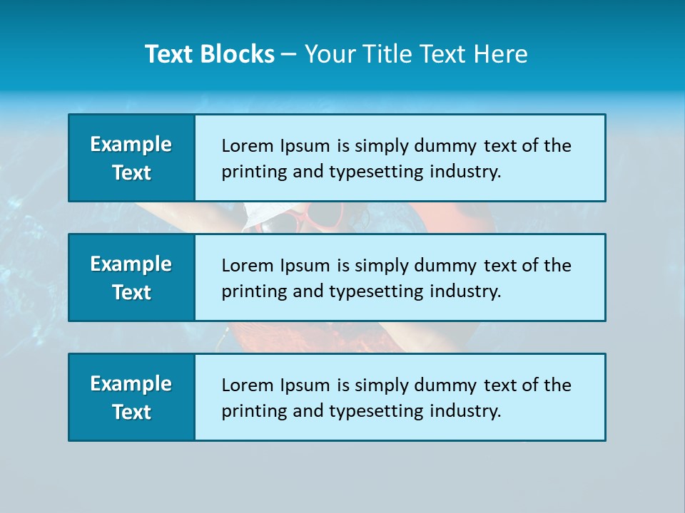 Recreational Joy Playing PowerPoint Template