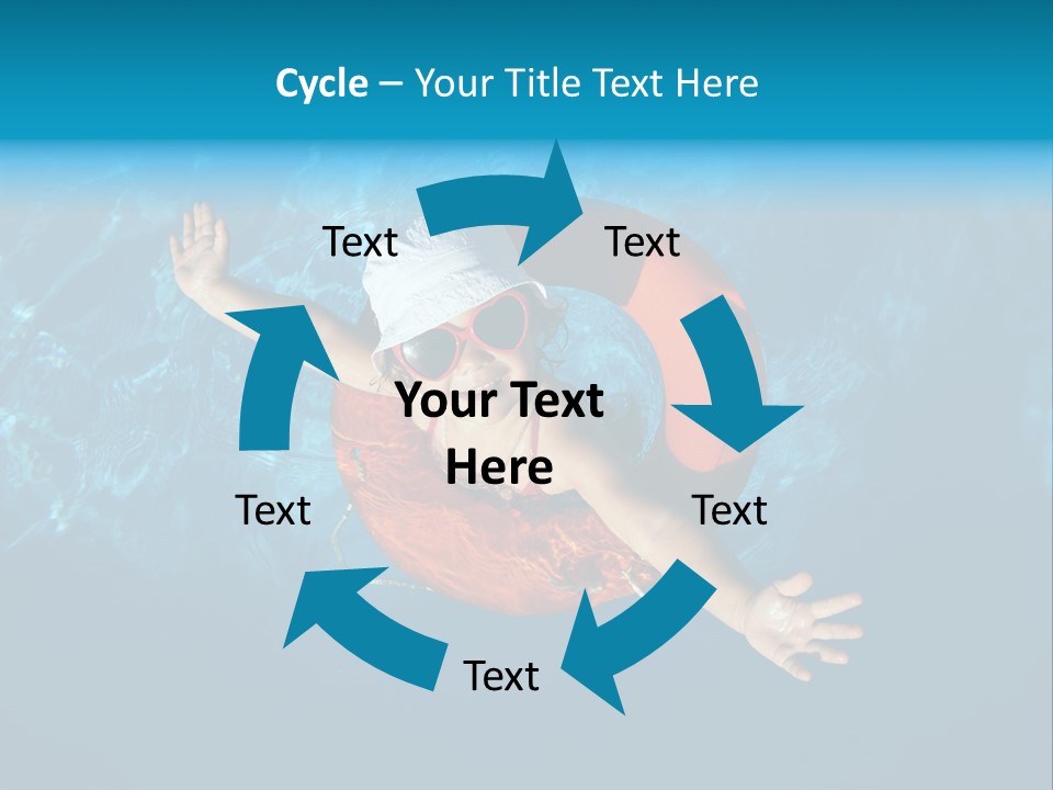 Recreational Joy Playing PowerPoint Template