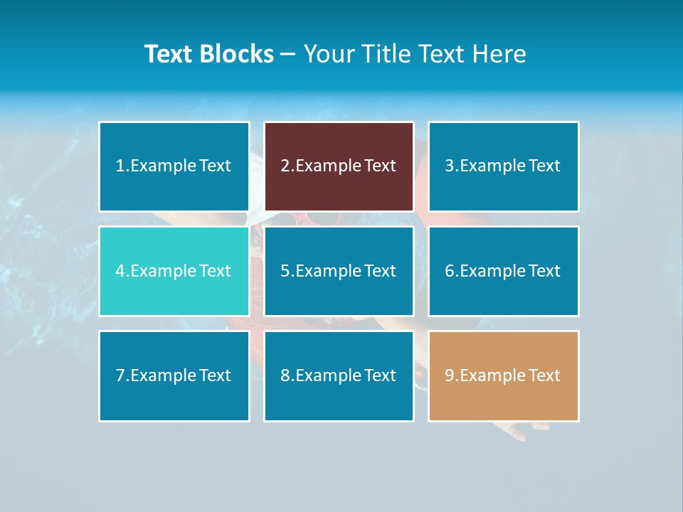 Recreational Joy Playing PowerPoint Template