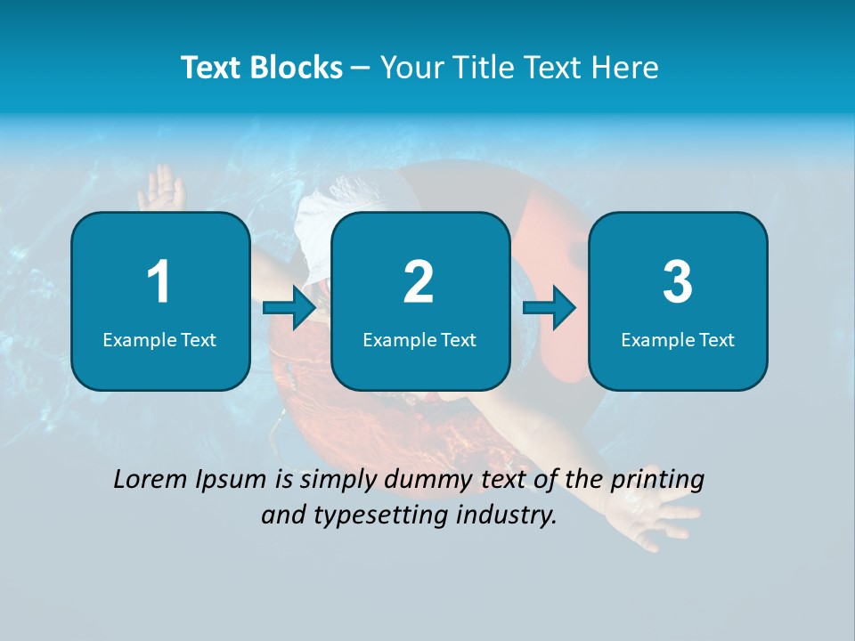 Recreational Joy Playing PowerPoint Template