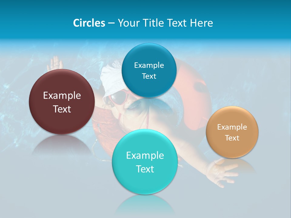 Recreational Joy Playing PowerPoint Template