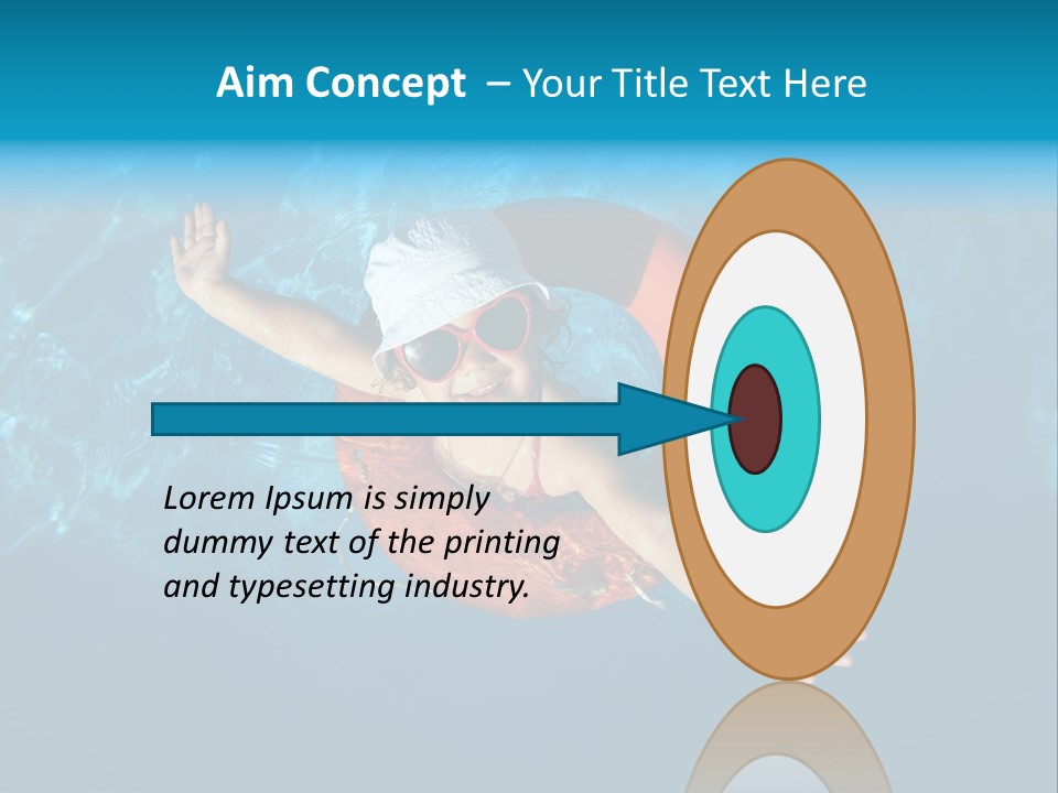 Recreational Joy Playing PowerPoint Template