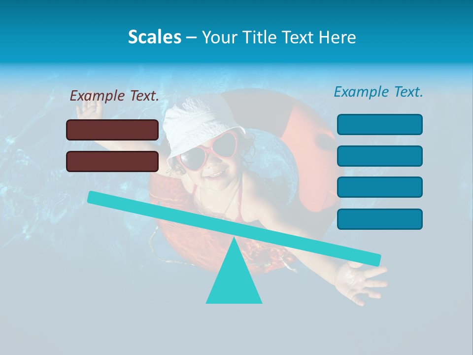 Recreational Joy Playing PowerPoint Template