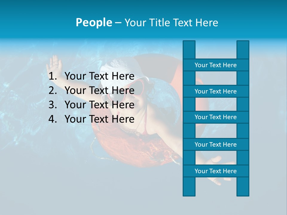 Recreational Joy Playing PowerPoint Template