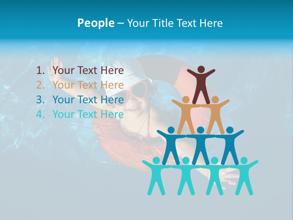 Recreational Joy Playing PowerPoint Template