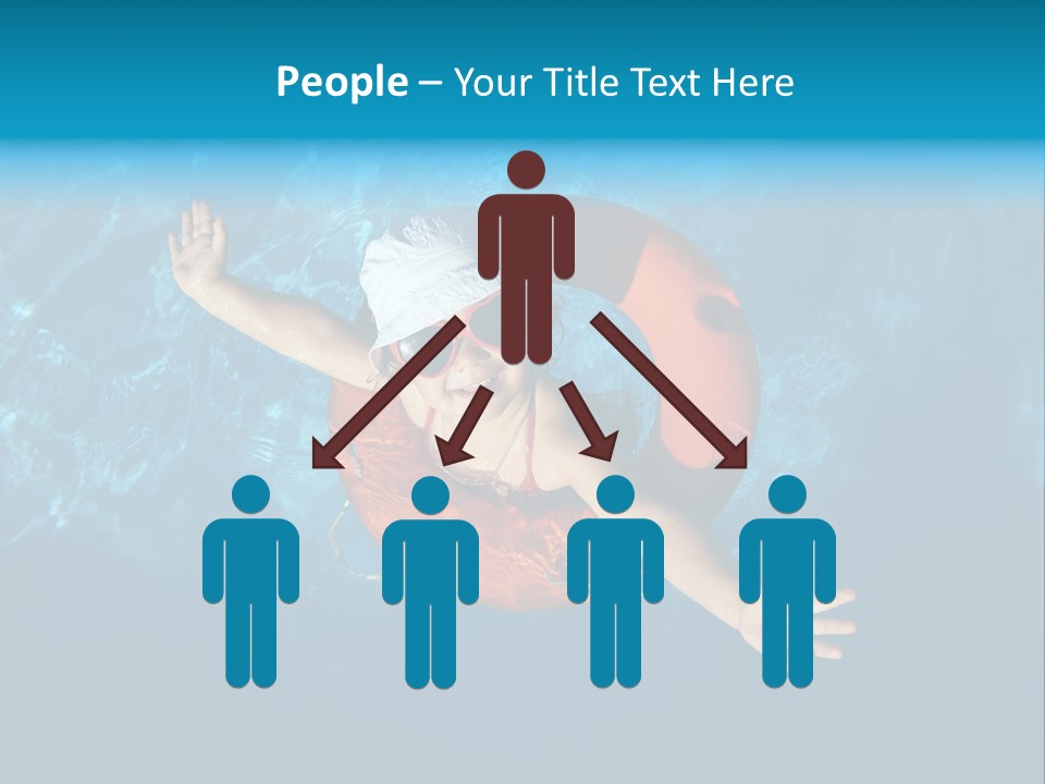 Recreational Joy Playing PowerPoint Template