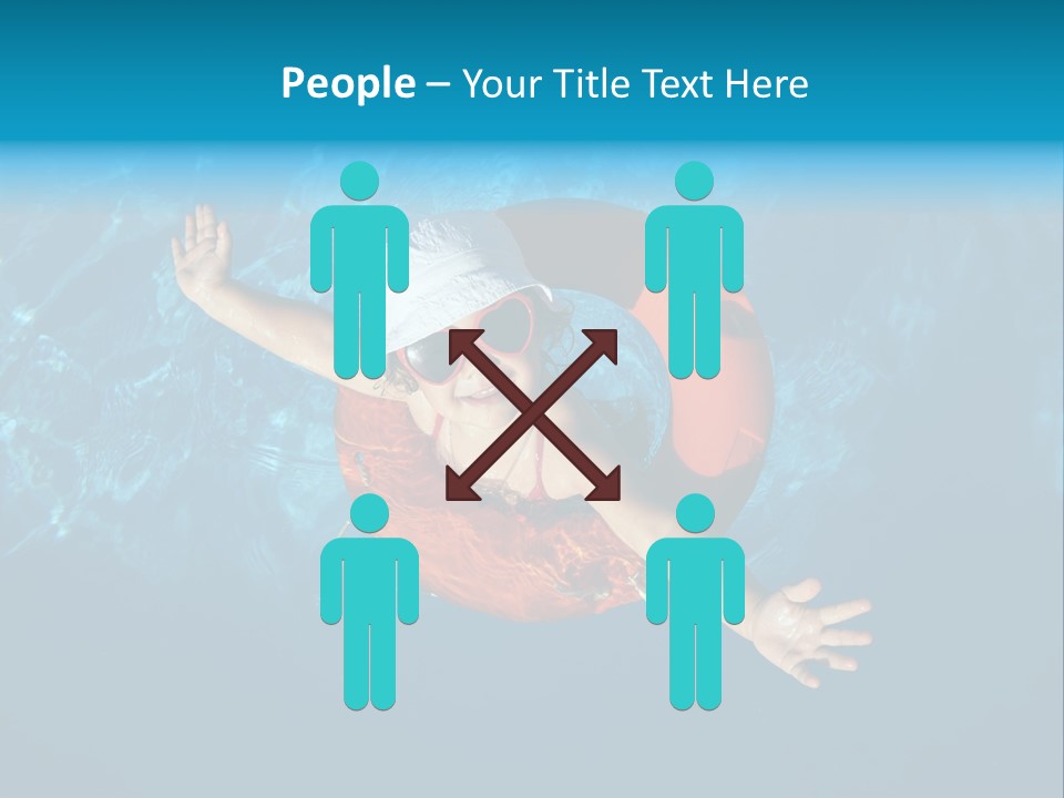 Recreational Joy Playing PowerPoint Template