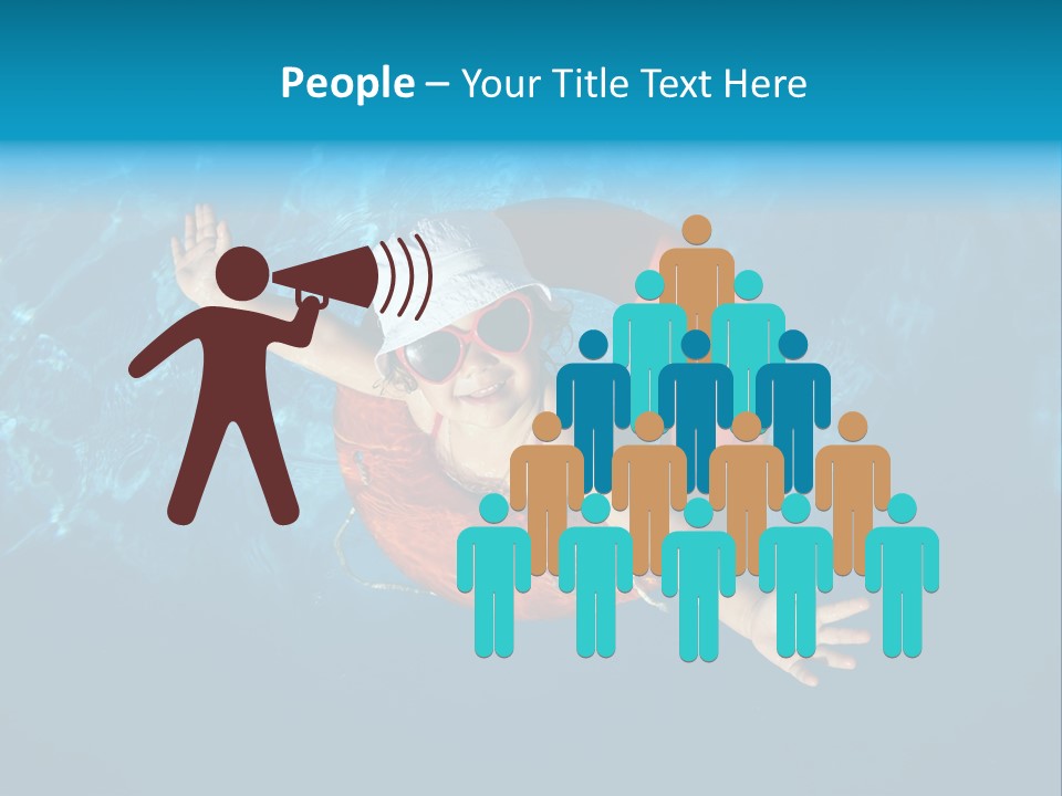 Recreational Joy Playing PowerPoint Template