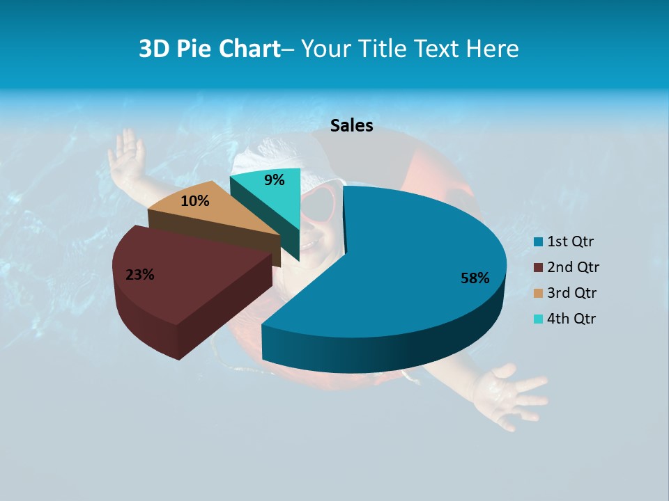 Recreational Joy Playing PowerPoint Template
