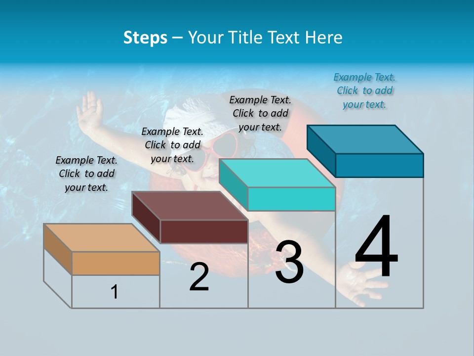 Recreational Joy Playing PowerPoint Template