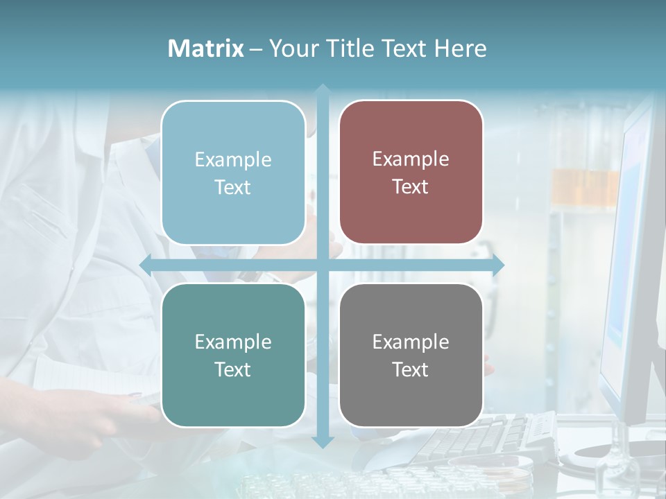 Chemist Care Manager PowerPoint Template