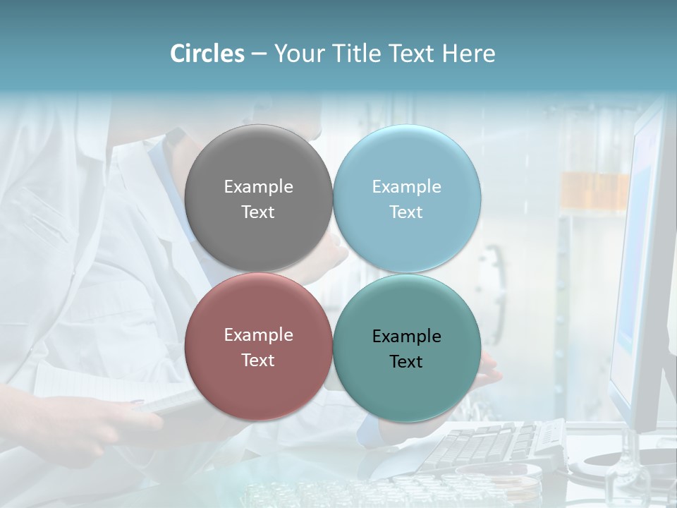 Chemist Care Manager PowerPoint Template
