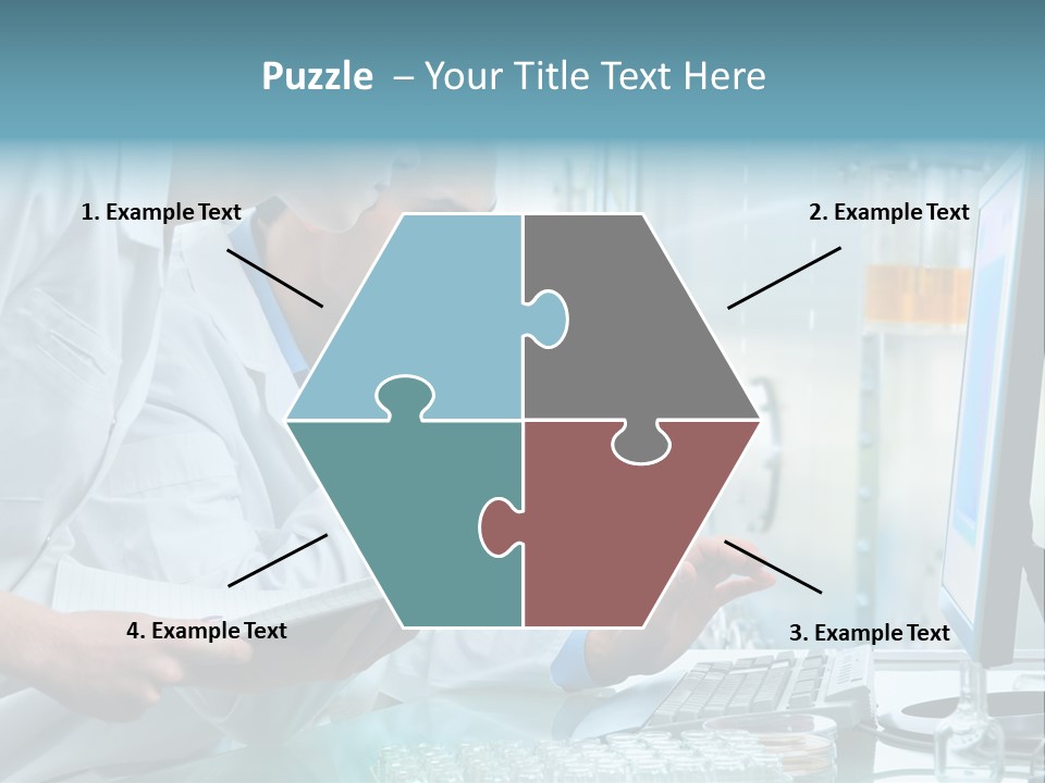 Chemist Care Manager PowerPoint Template