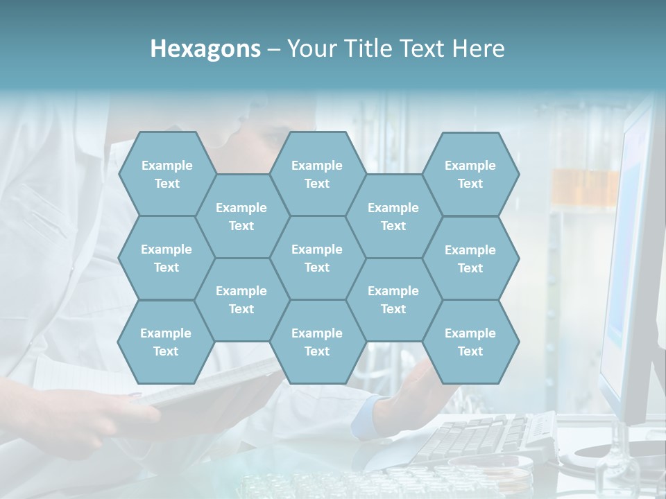 Chemist Care Manager PowerPoint Template