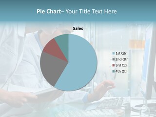 Chemist Care Manager PowerPoint Template