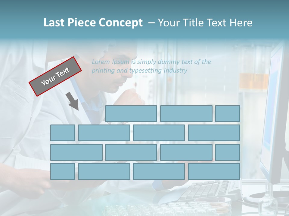 Chemist Care Manager PowerPoint Template