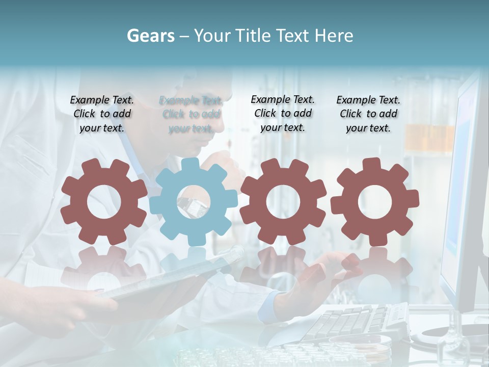 Chemist Care Manager PowerPoint Template