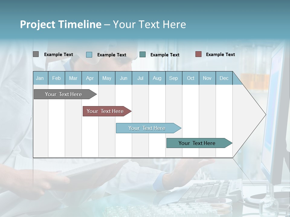 Chemist Care Manager PowerPoint Template