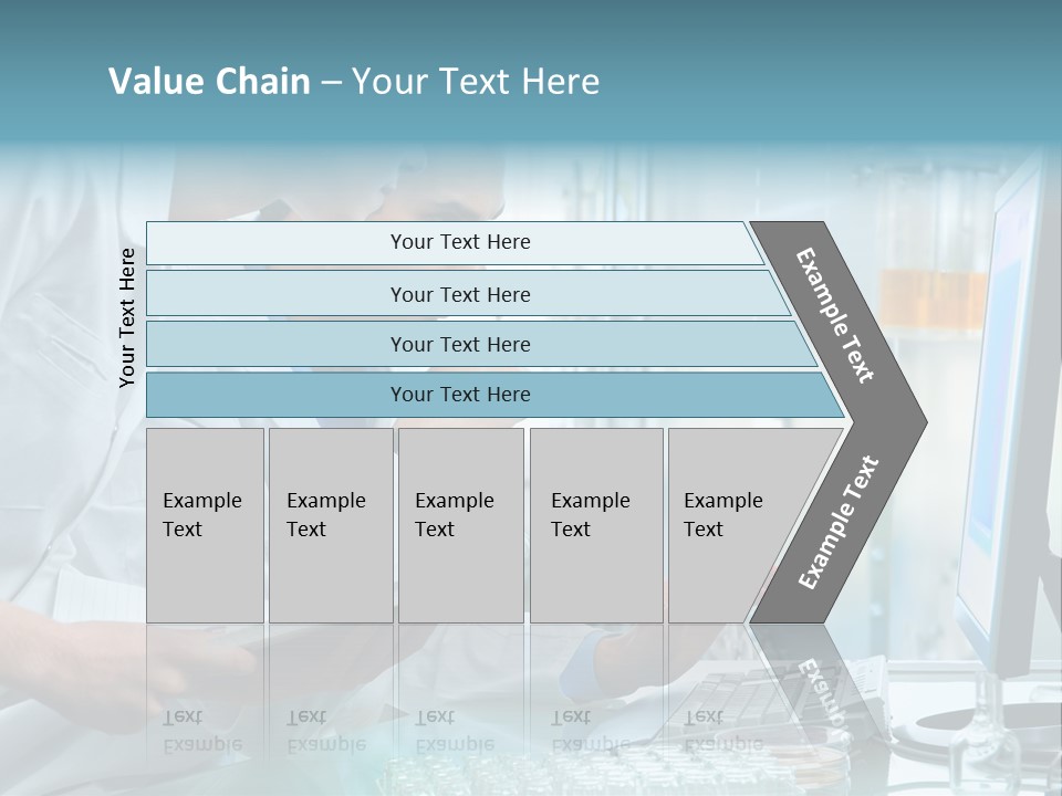 Chemist Care Manager PowerPoint Template