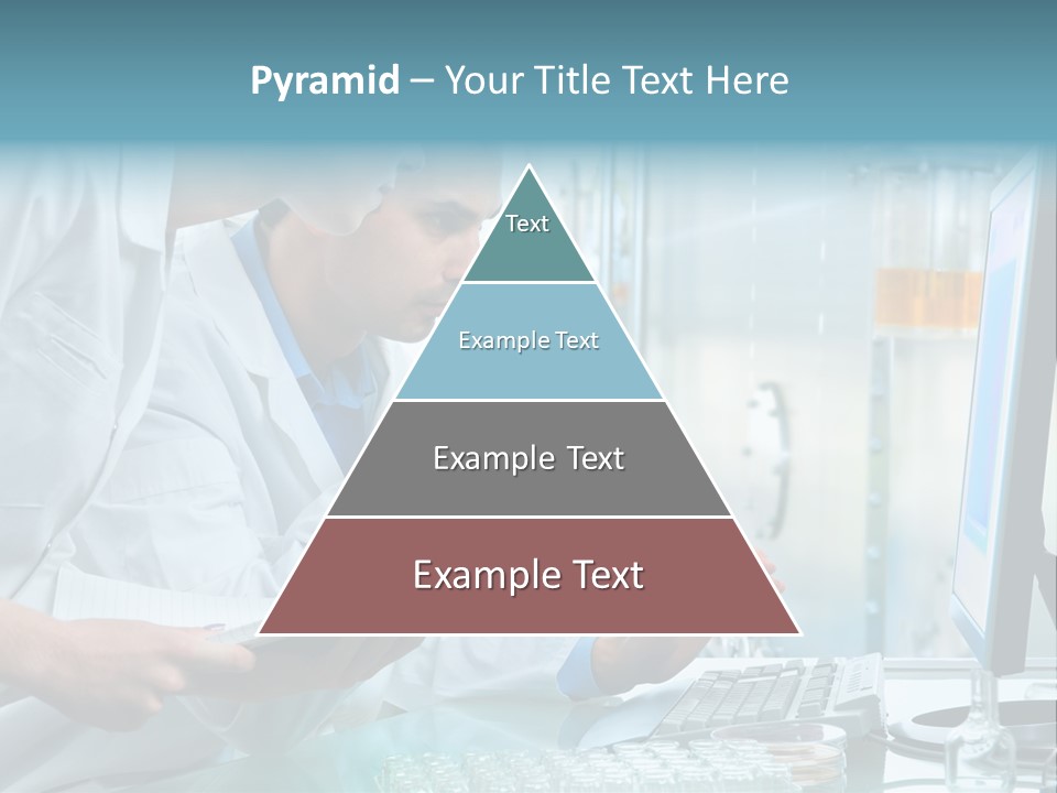 Chemist Care Manager PowerPoint Template