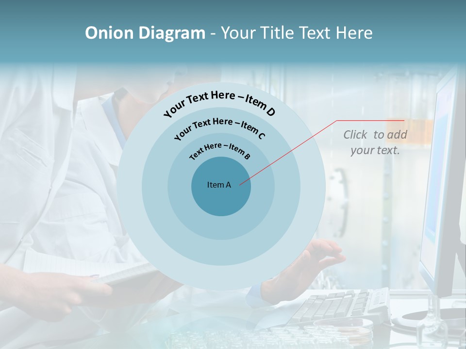 Chemist Care Manager PowerPoint Template
