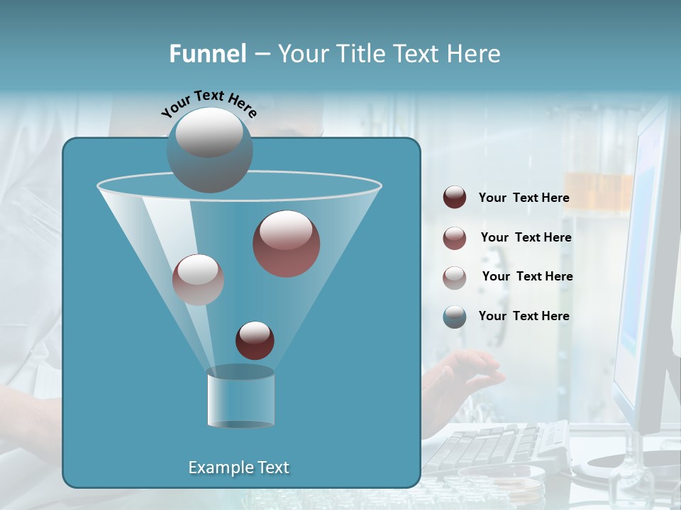 Chemist Care Manager PowerPoint Template