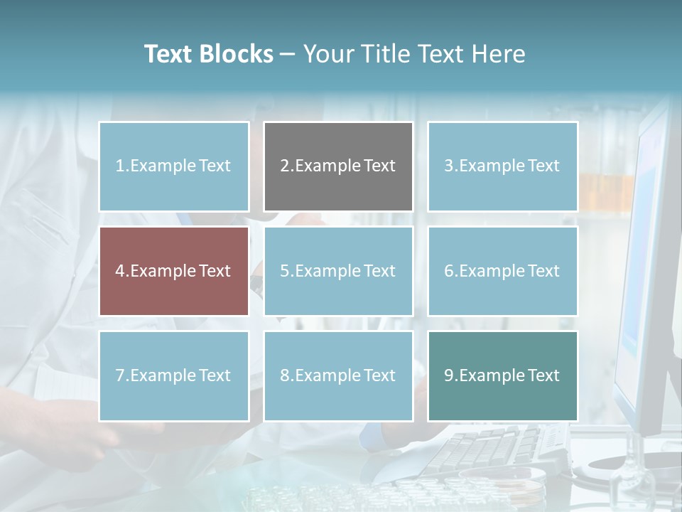 Chemist Care Manager PowerPoint Template
