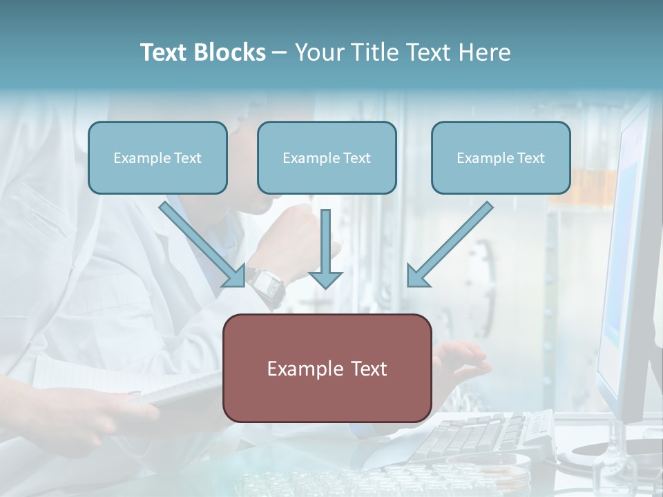 Chemist Care Manager PowerPoint Template