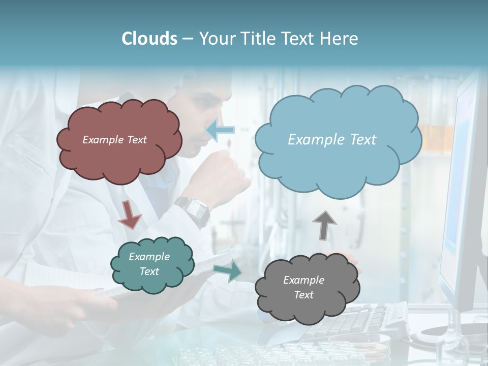 Chemist Care Manager PowerPoint Template