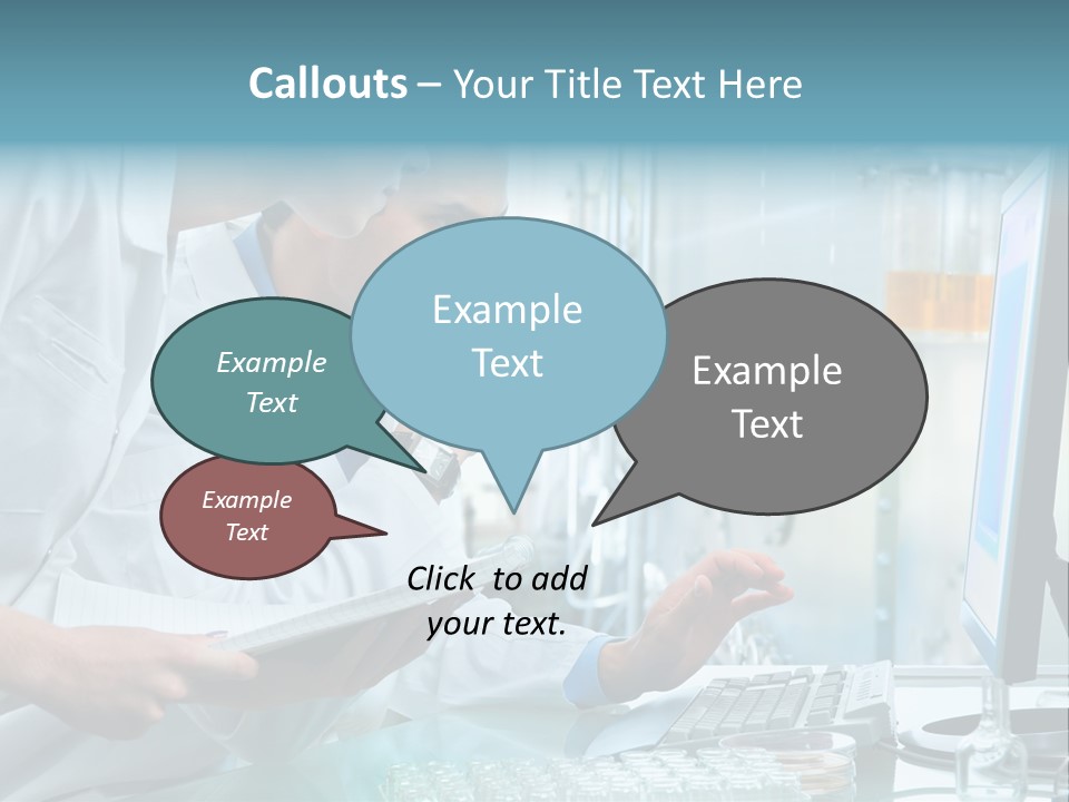 Chemist Care Manager PowerPoint Template