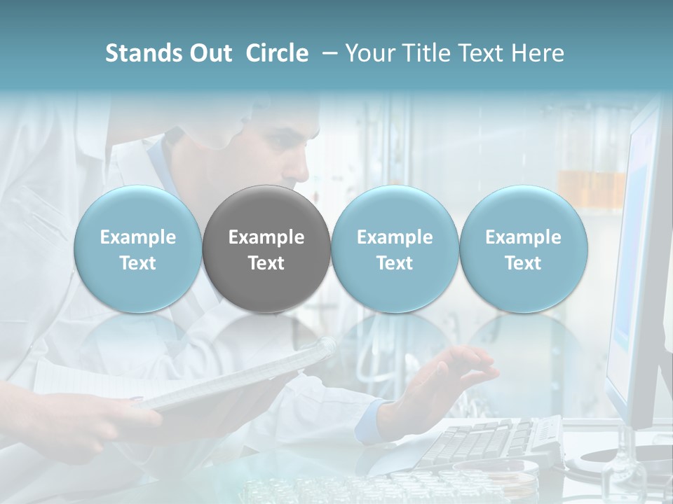 Chemist Care Manager PowerPoint Template
