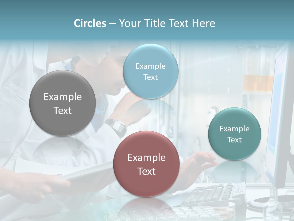 Chemist Care Manager PowerPoint Template