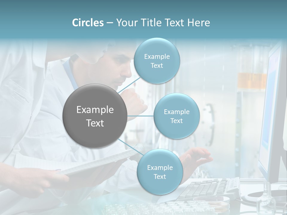 Chemist Care Manager PowerPoint Template