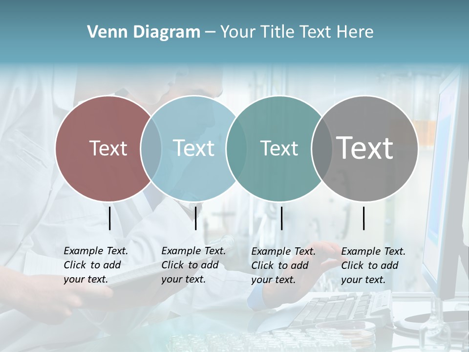 Chemist Care Manager PowerPoint Template