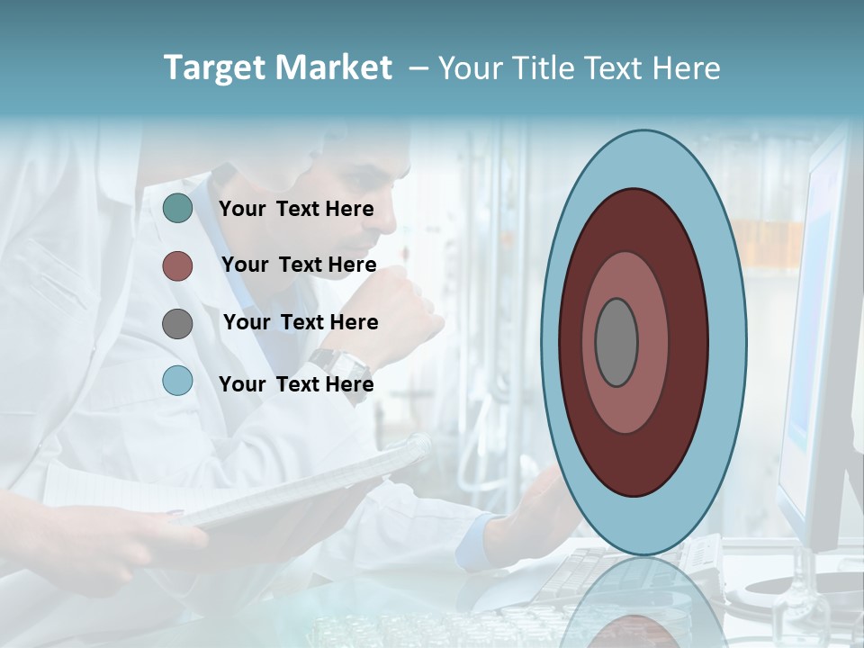 Chemist Care Manager PowerPoint Template