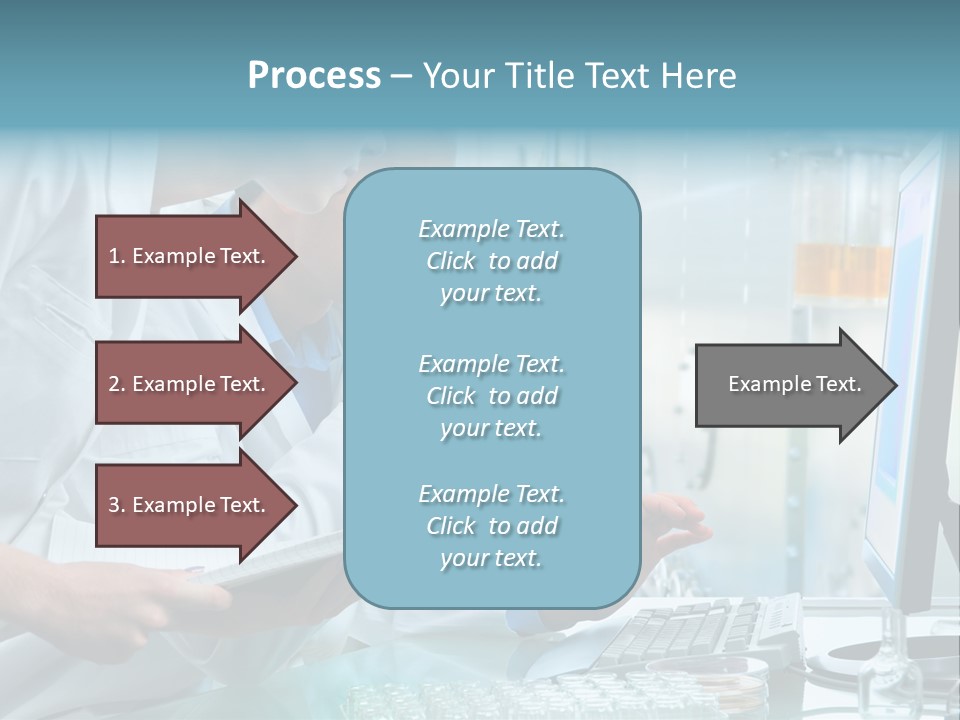 Chemist Care Manager PowerPoint Template