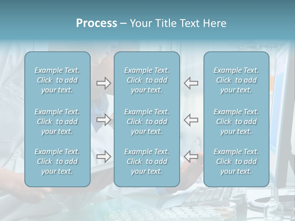 Chemist Care Manager PowerPoint Template